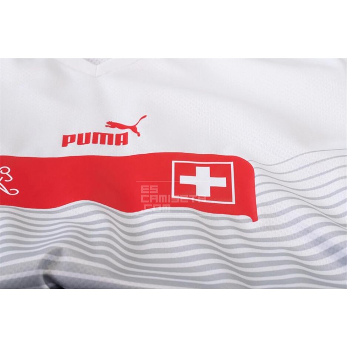 2a Equipacion Camiseta Suiza 2022 - Haga un click en la imagen para cerrar